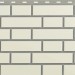 Фасадная панель Альта-Профиль, Кирпич Клинкерный, Белый купить в Великих Луках