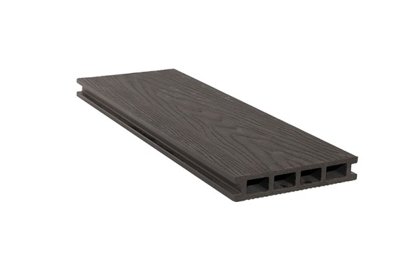 Террасная доска из ДПК CM Decking серия VINTAGE цвет черное дерево купить в Великих Луках