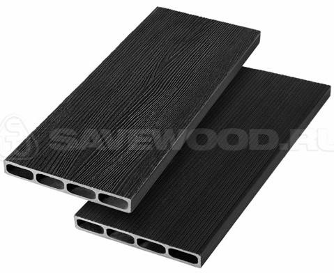 Грядочная доска ДПК 3D Savewood SW Rubus (R) чёрный купить в Великих Луках
