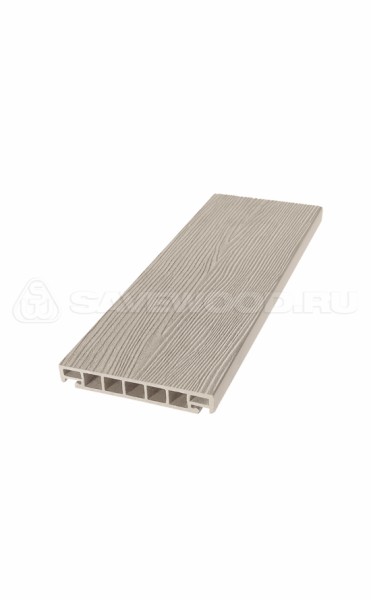 Террасная доска из ДПК SW Salix (S) (R) бежевый купить в Великих Луках