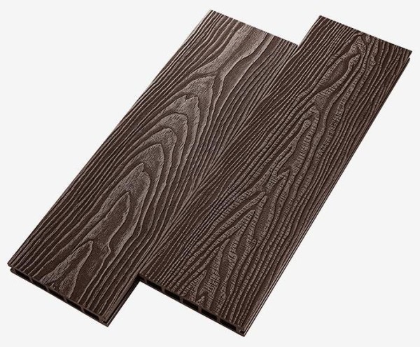 Террасная доска из ДПК RusDecking Unodeck Vintage - Венге купить в Великих Луках