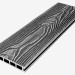 Террасная доска из ДПК RusDecking Unodeck Vintage - Графит купить в Великих Луках