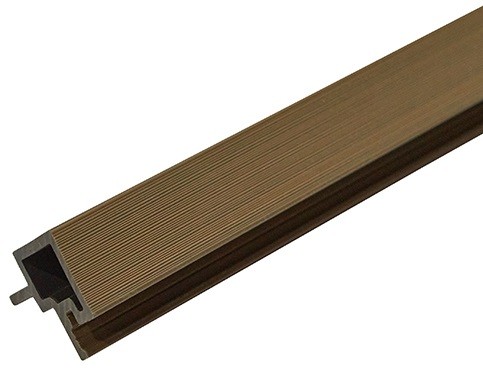 Угловой профиль CM Wall 3000х56х49мм цвет teak (тик) купить в Великих Луках