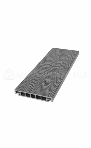 Террасная доска из ДПК SW Salix (S) (R) пепельный купить в Великих Луках