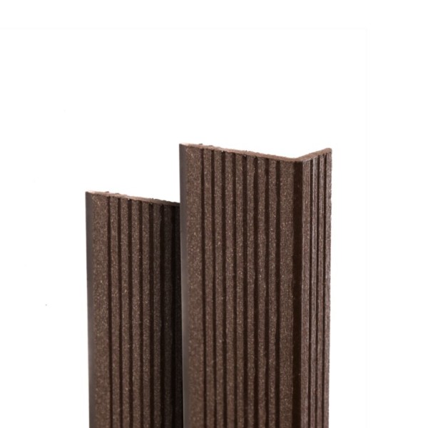 Угол торцевой Ecodecking Некст 70х35x3000 Шоколад купить в Великих Луках