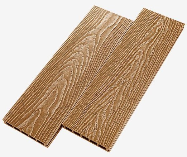 Террасная доска из ДПК RusDecking Unodeck Vintage - Орех купить в Великих Луках