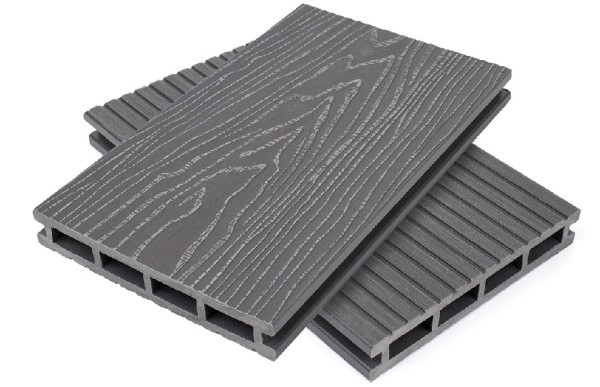 Террасная доская ДПК NanoWood Nature 3D пустотелая Серый купить в Великих Луках