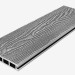 Террасная доска из ДПК RusDecking Unodeck Vintage - Серый купить в Великих Луках