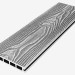 Террасная доска из ДПК RusDecking Unodeck Vintage - Серый купить в Великих Луках