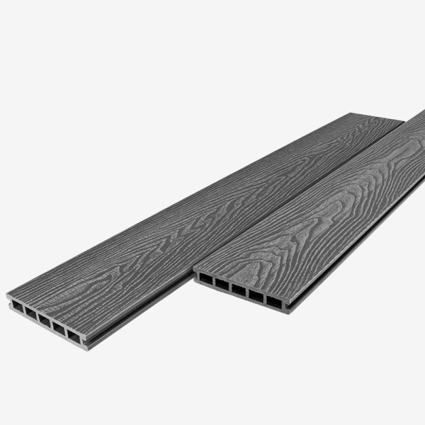 Террасная доска из ДПК RusDecking Unodeck Vintage - Серый купить в Великих Луках