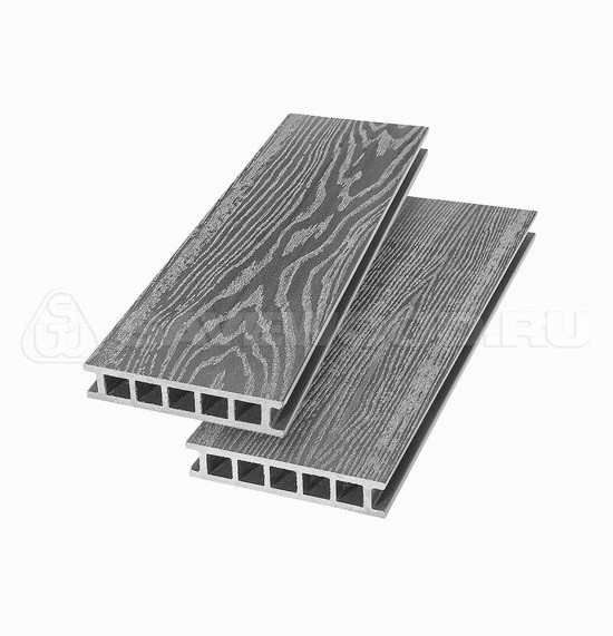 Террасная доска из ДПК SW-Fagus «SaveWood» пепельный купить в Великих Луках