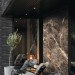 Фиброцементные панели Panda Камень Браун 02420F купить в Великих Луках
