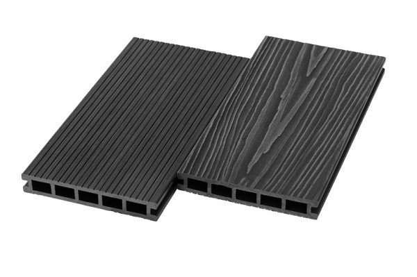 Террасная доска из ДПК RusDecking Unodeck Ultra - Графит купить в Великих Луках