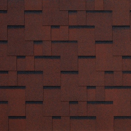 Гибкая черепица Tegola SAN REMO rosso 402 купить в Великих Луках