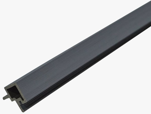 Угловой профиль CM Wall, 3000х56х49 мм EBONY (Эбен) купить в Великих Луках