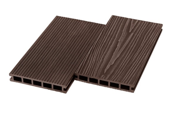 Террасная доска из ДПК RusDecking Unodeck Ultra - Венге купить в Великих Луках