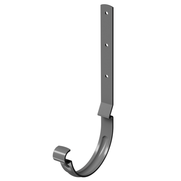Карнизный крюк длинный D125 Döcke STAL PREMIUM Графит, (RAL 7024) купить в Великих Луках