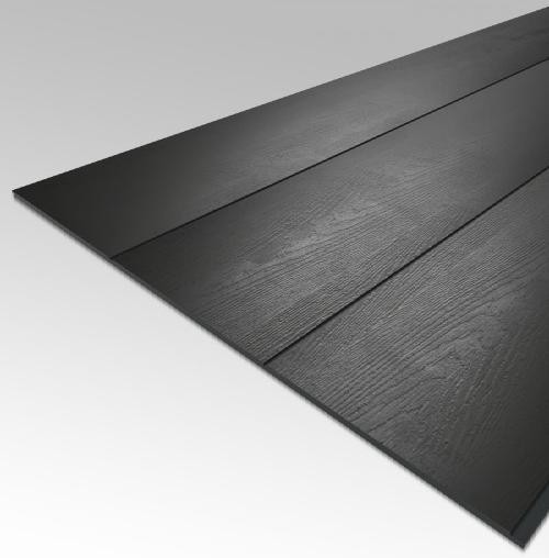 Фиброцементный сайдинг Roofas SIDING (широкий) 12мм Антрацит купить в Великих Луках