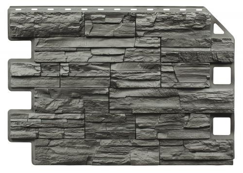 Фасадная панель Royal Stone, Камень Скалистый, Квебек купить в Великих Луках