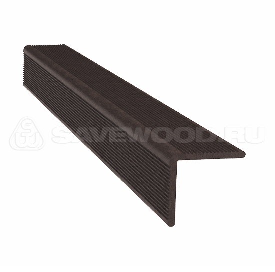 Уголок из ДПК Savewood – Тёмно-коричневый купить в Великих Луках