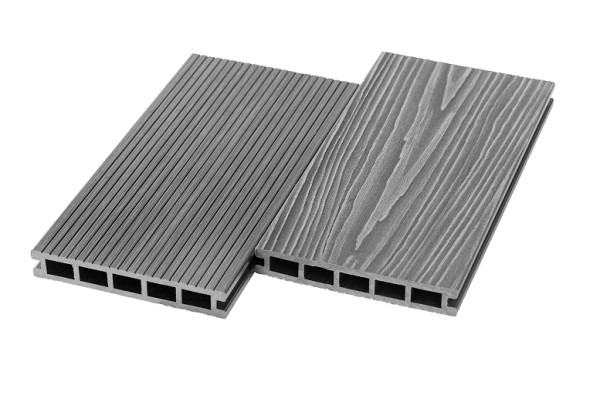 Террасная доска из ДПК RusDecking Unodeck Ultra - Серый купить в Великих Луках