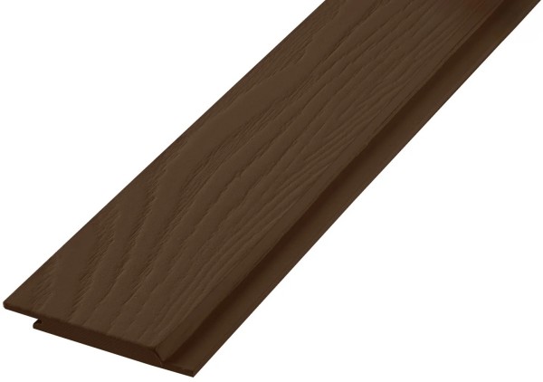 Фиброцементный сайдинг FCSPRO Click Shtil F21 (Коричневая глина) купить в Великих Луках