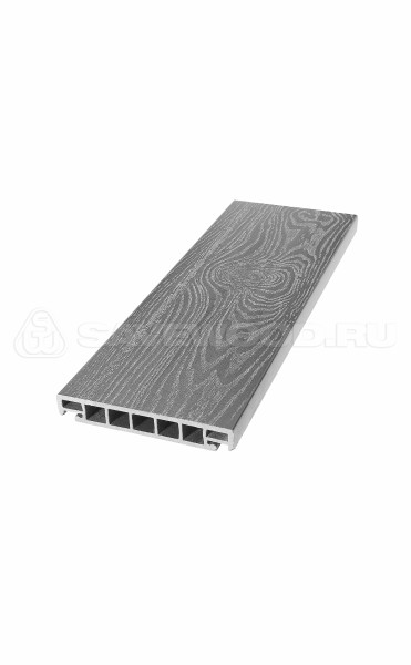Террасная доска из ДПК SW Salix (S) (T) пепельный купить в Великих Луках